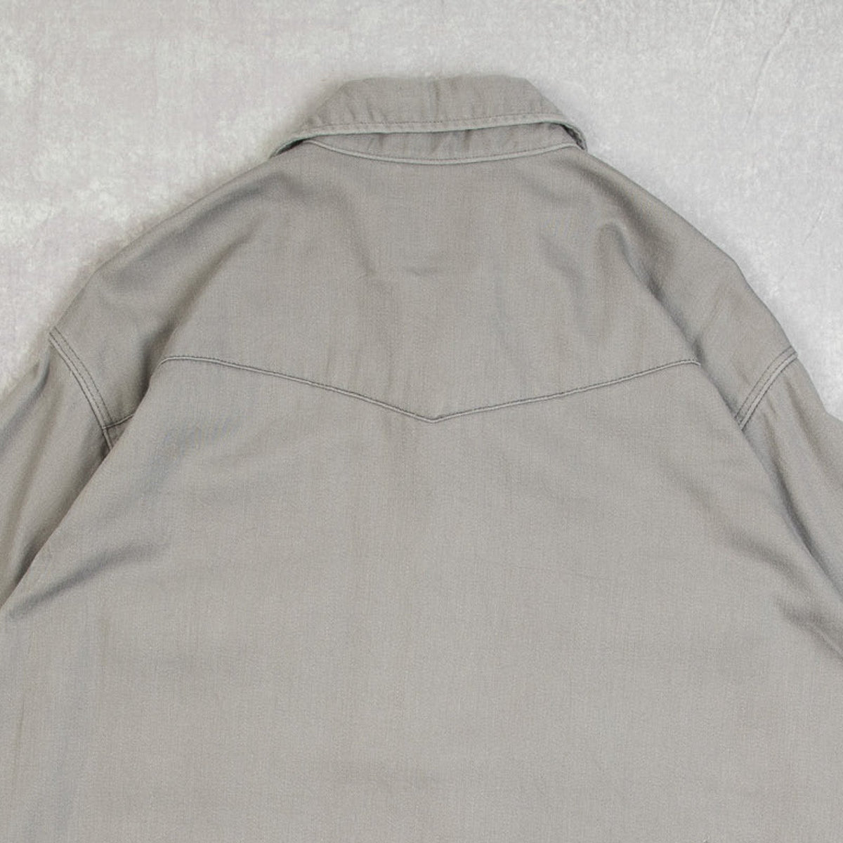 MEN'S VINTAGE 1990S WRANGLER WESTERN WORKWEAR SHIRT - X-LARGE