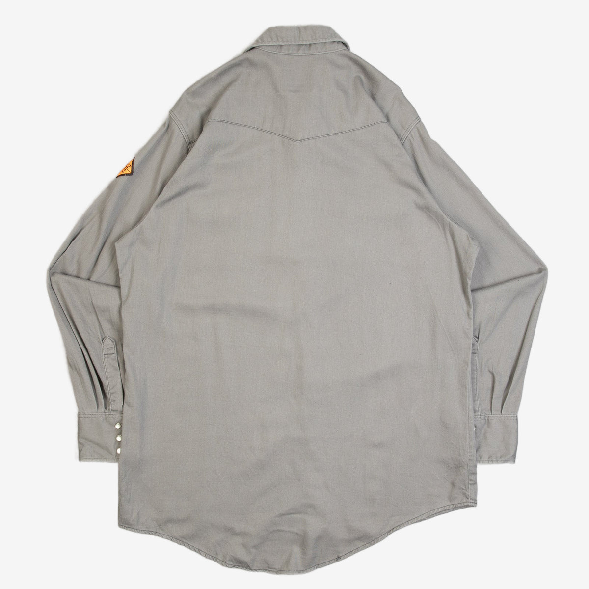 MEN'S VINTAGE 1990S WRANGLER WESTERN WORKWEAR SHIRT - X-LARGE