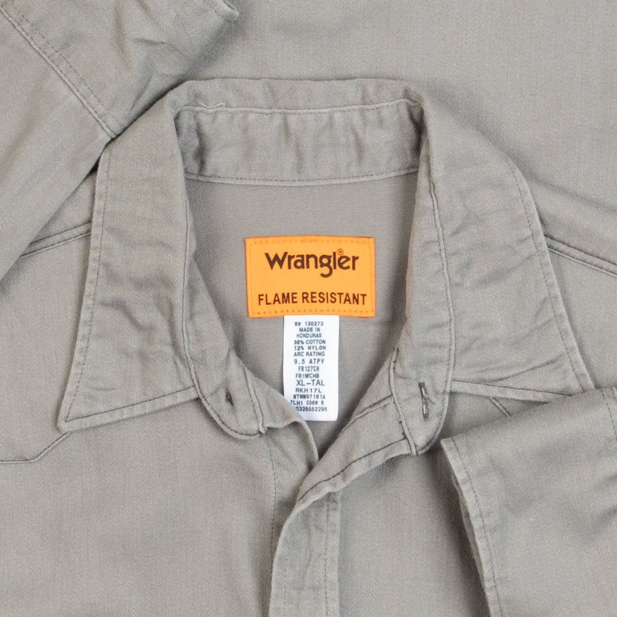 MEN'S VINTAGE 1990S WRANGLER WESTERN WORKWEAR SHIRT - X-LARGE