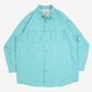 MEN'S VINTAGE 1990S L.L.BEAN WORKWEAR UTILITY SHIRT - X-LARGE