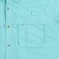 MEN'S VINTAGE 1990S L.L.BEAN WORKWEAR UTILITY SHIRT - X-LARGE