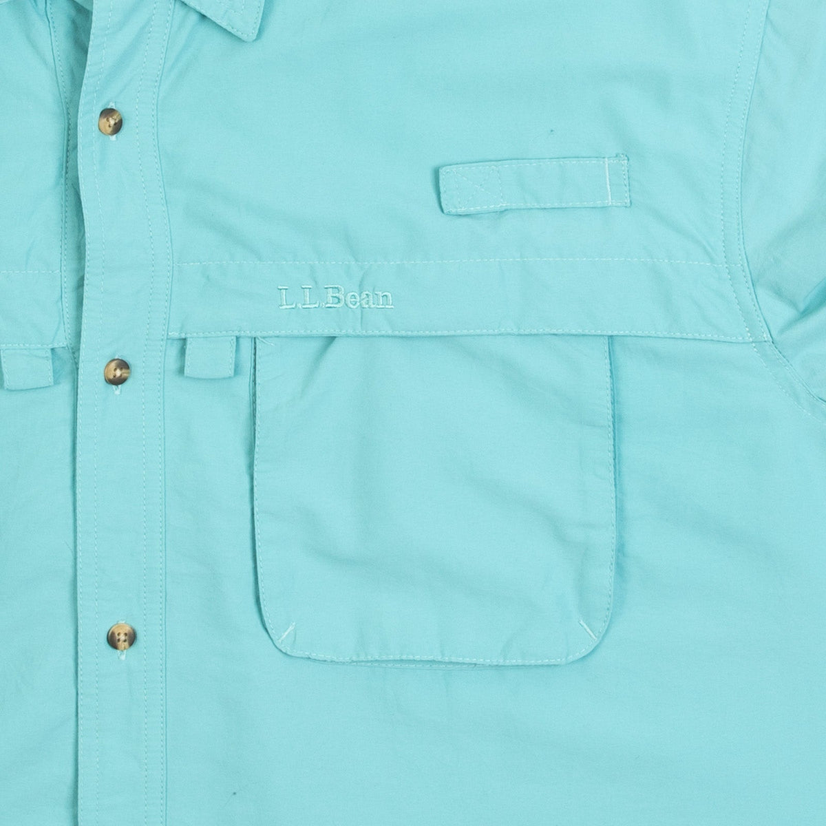 MEN'S VINTAGE 1990S L.L.BEAN WORKWEAR UTILITY SHIRT - X-LARGE
