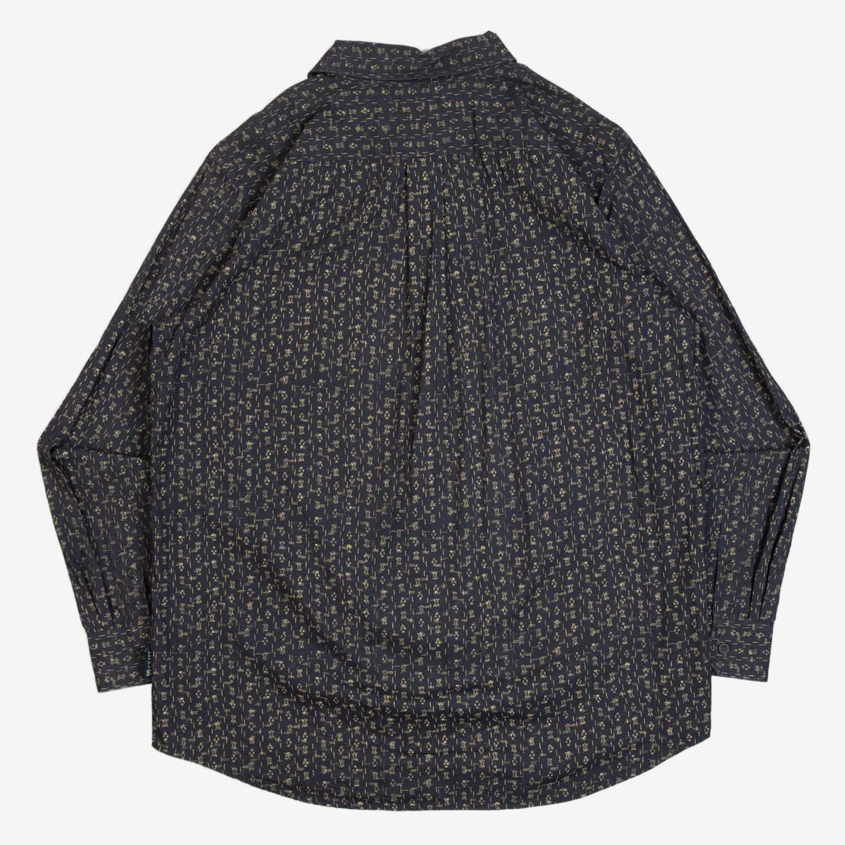 MEN'S VINTAGE CHAPS PATTERNED SHIRT - LARGE