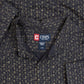 MEN'S VINTAGE CHAPS PATTERNED SHIRT - LARGE
