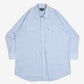 MEN'S VINTAGE 1990S STRIPED WESTERN SHIRT - X-LARGE