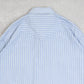 MEN'S VINTAGE 1990S STRIPED WESTERN SHIRT - X-LARGE