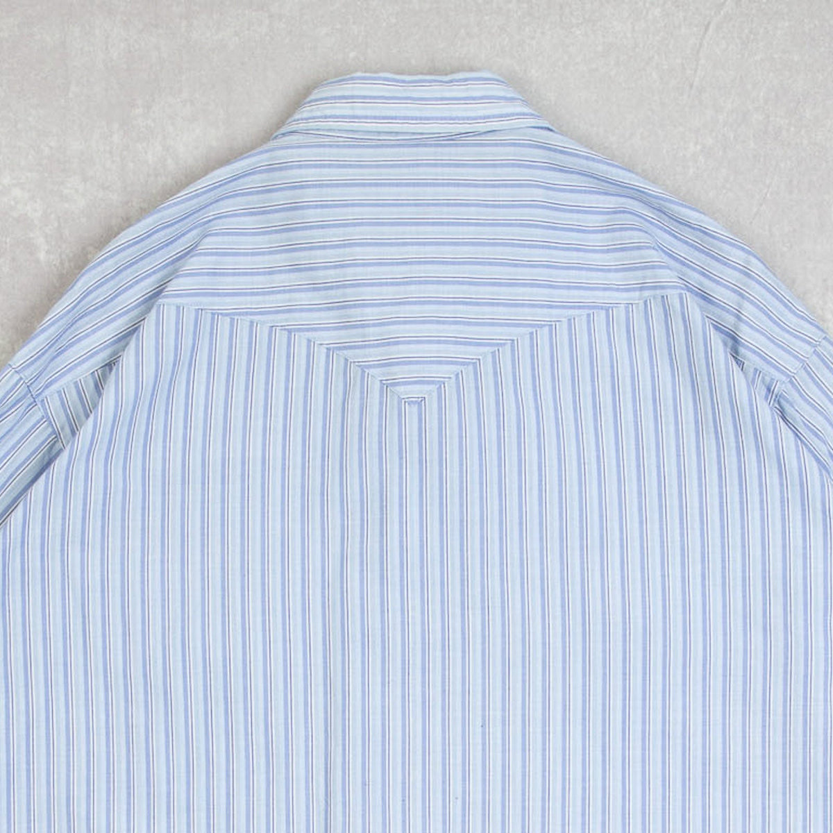 MEN'S VINTAGE 1990S STRIPED WESTERN SHIRT - X-LARGE