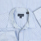 MEN'S VINTAGE 1990S STRIPED WESTERN SHIRT - X-LARGE