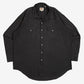 MEN'S VINTAGE 1990S STRIPED WESTERN SHIRT - X-LARGE