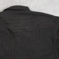 MEN'S VINTAGE 1990S STRIPED WESTERN SHIRT - X-LARGE