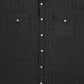 MEN'S VINTAGE 1990S STRIPED WESTERN SHIRT - X-LARGE