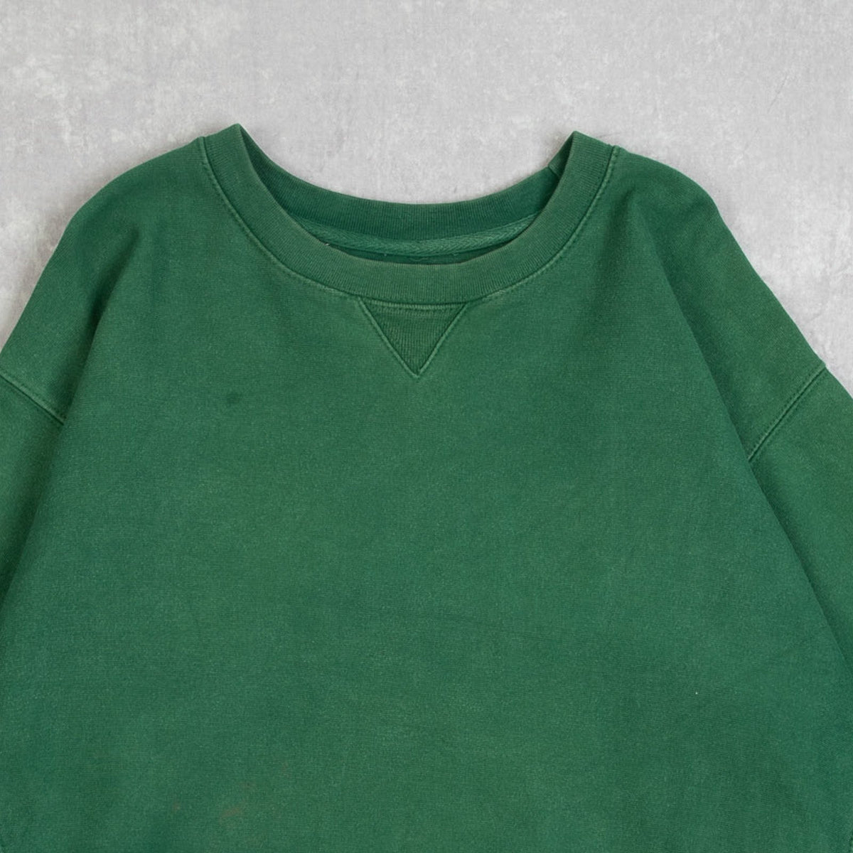 MEN'S VINTAGE 1990S BLANK SWEATSHIRT - X-LARGE