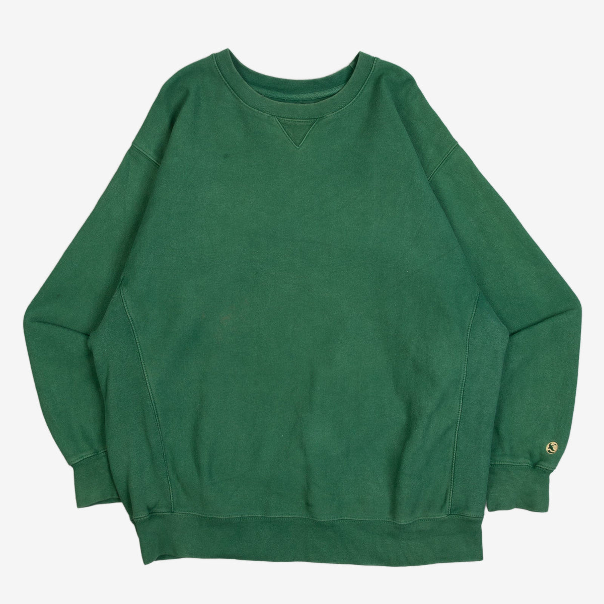MEN'S VINTAGE 1990S BLANK SWEATSHIRT - X-LARGE