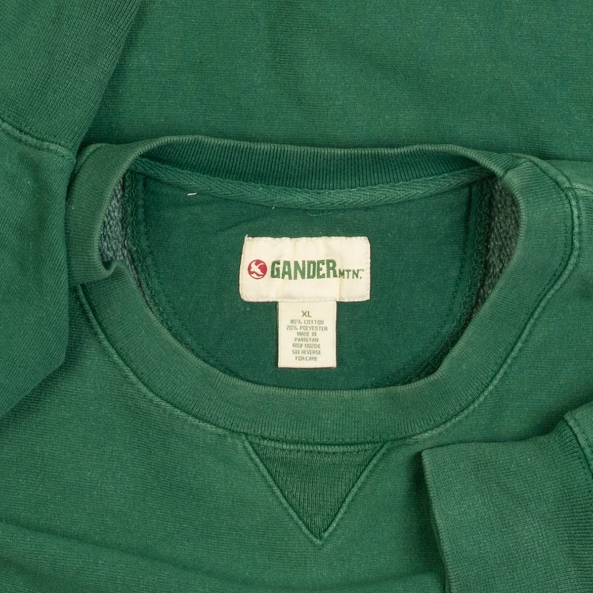 MEN'S VINTAGE 1990S BLANK SWEATSHIRT - X-LARGE