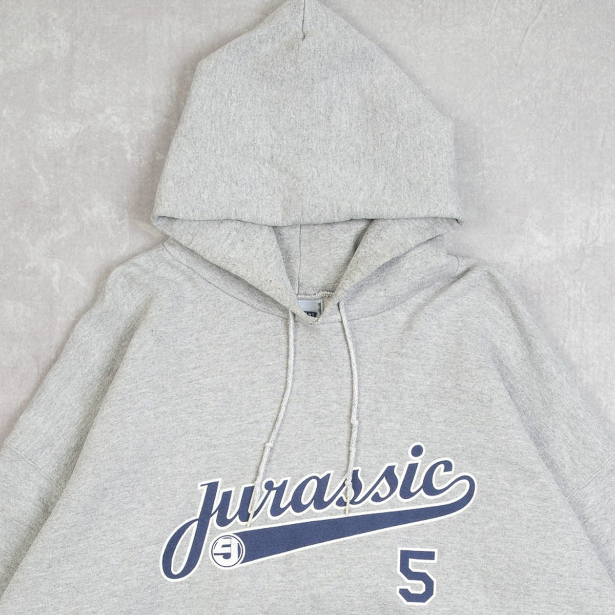 MEN'S VINTAGE 1990S LEE JURASSIC HOODED SWEATSHIRT - X-LARGE