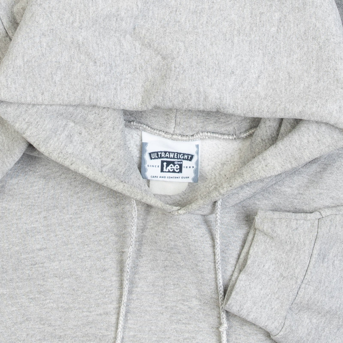 MEN'S VINTAGE 1990S LEE JURASSIC HOODED SWEATSHIRT - X-LARGE