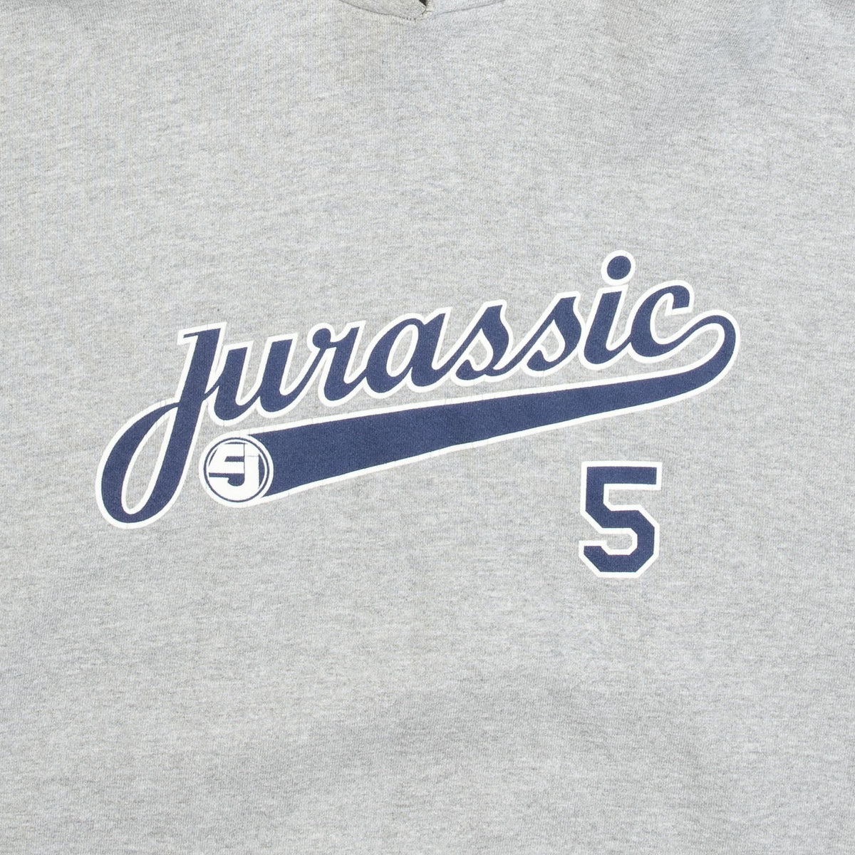 MEN'S VINTAGE 1990S LEE JURASSIC HOODED SWEATSHIRT - X-LARGE