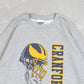 MEN'S VINTAGE 1990S CRAWFORD FOOTBALL SWEATSHIRT - MEDIUM
