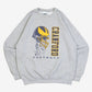 MEN'S VINTAGE 1990S CRAWFORD FOOTBALL SWEATSHIRT - MEDIUM