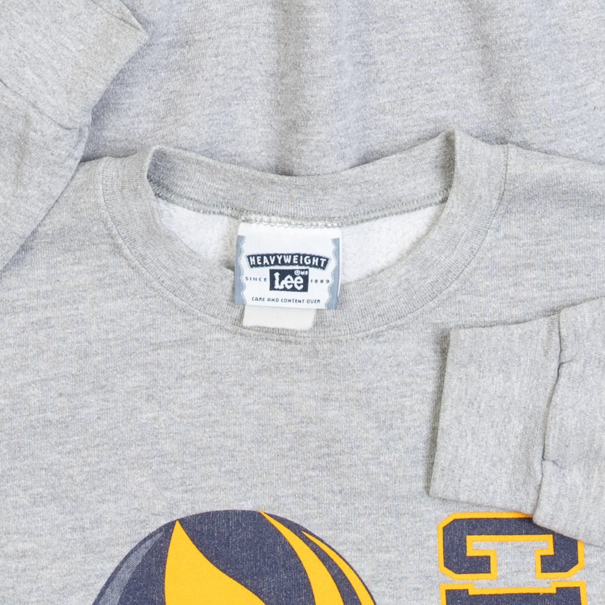 MEN'S VINTAGE 1990S CRAWFORD FOOTBALL SWEATSHIRT - MEDIUM