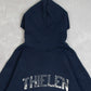 MEN'S VINTAGE 1990S RUSSELL ATHLETIC SHORECREST HOODED SWEATSHIRT - MEDIUM