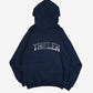 MEN'S VINTAGE 1990S RUSSELL ATHLETIC SHORECREST HOODED SWEATSHIRT - MEDIUM
