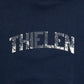 MEN'S VINTAGE 1990S RUSSELL ATHLETIC SHORECREST HOODED SWEATSHIRT - MEDIUM