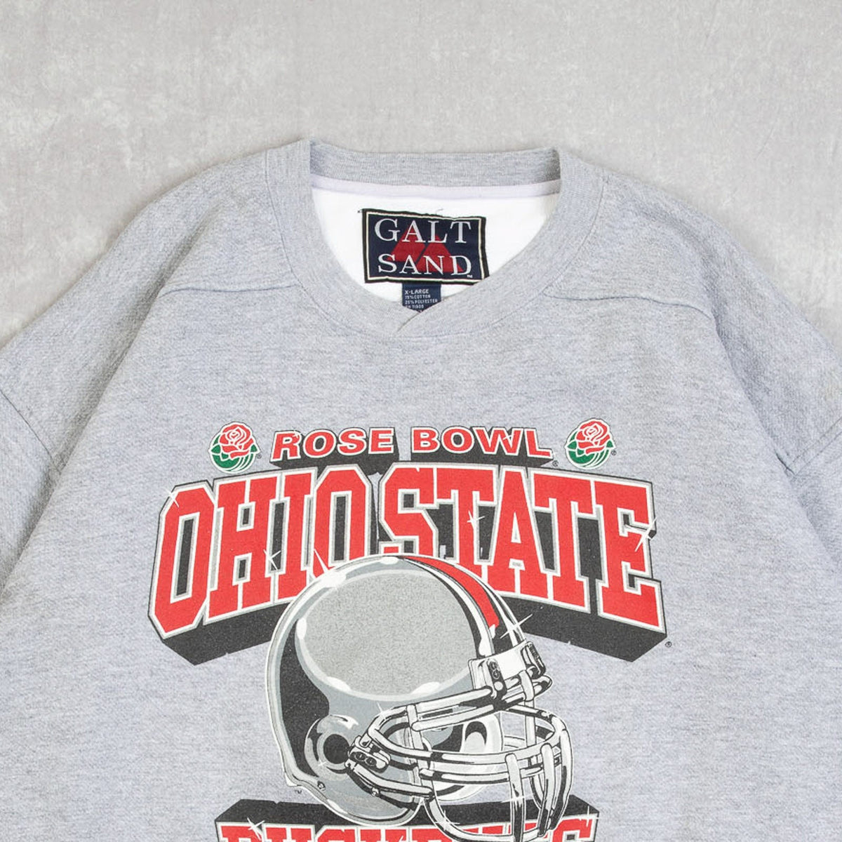MEN'S VINTAGE 1997 OHIO STATE SWEATSHIRT - X-LARGE