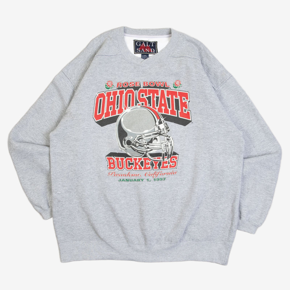 MEN'S VINTAGE 1997 OHIO STATE SWEATSHIRT - X-LARGE