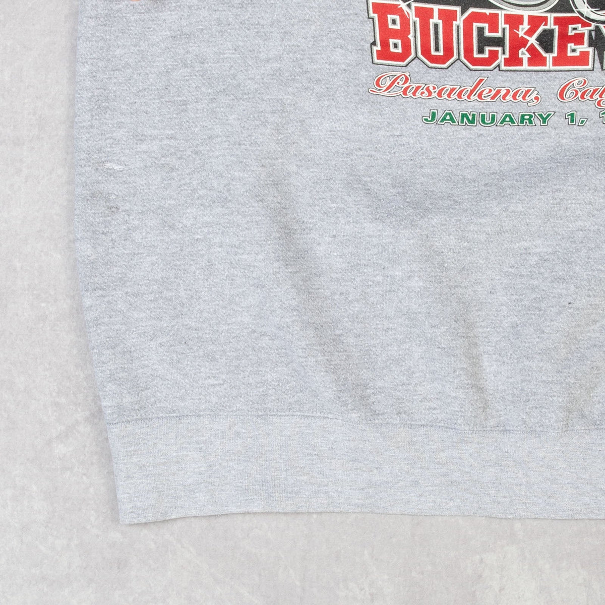 MEN'S VINTAGE 1997 OHIO STATE SWEATSHIRT - X-LARGE