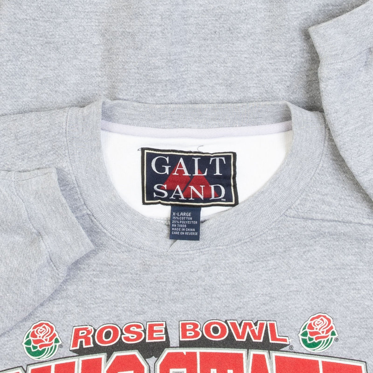 MEN'S VINTAGE 1997 OHIO STATE SWEATSHIRT - X-LARGE