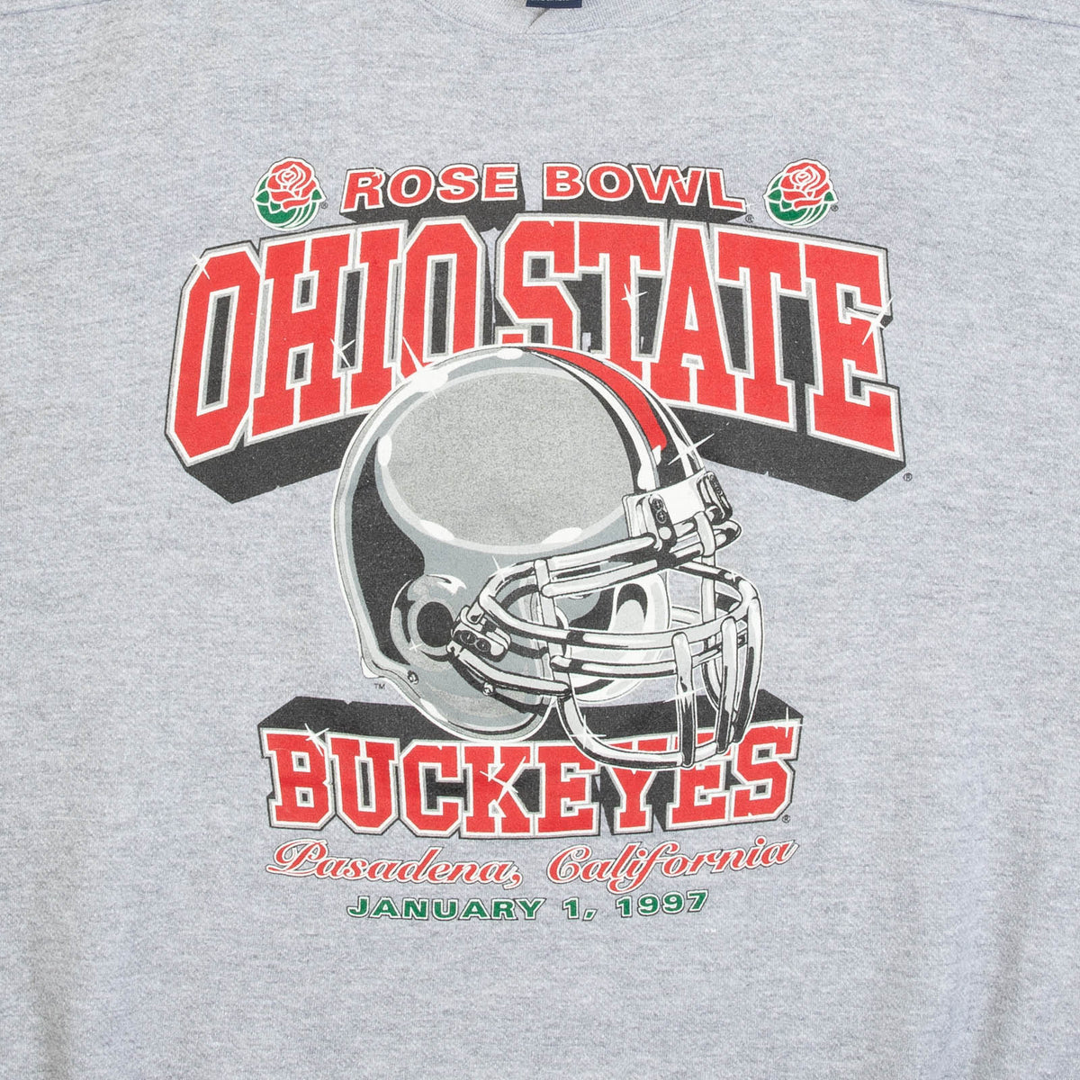 MEN'S VINTAGE 1997 OHIO STATE SWEATSHIRT - X-LARGE