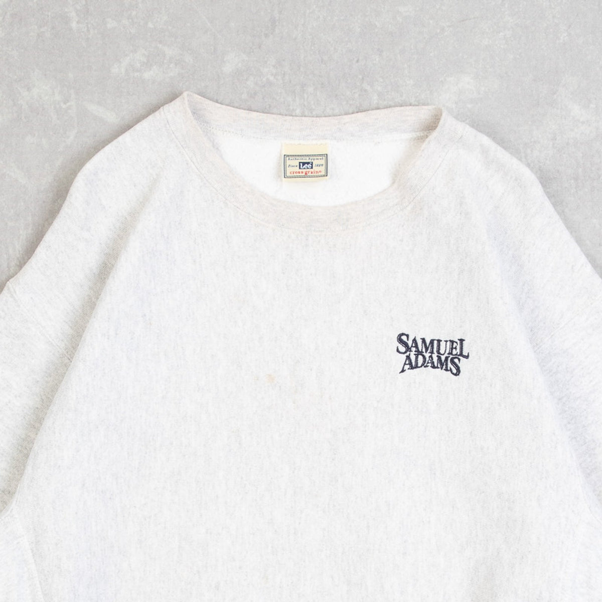 MEN'S VINTAGE 1990S LEE SAMUEL ADAMS SWEATSHIRT - MEDIUM