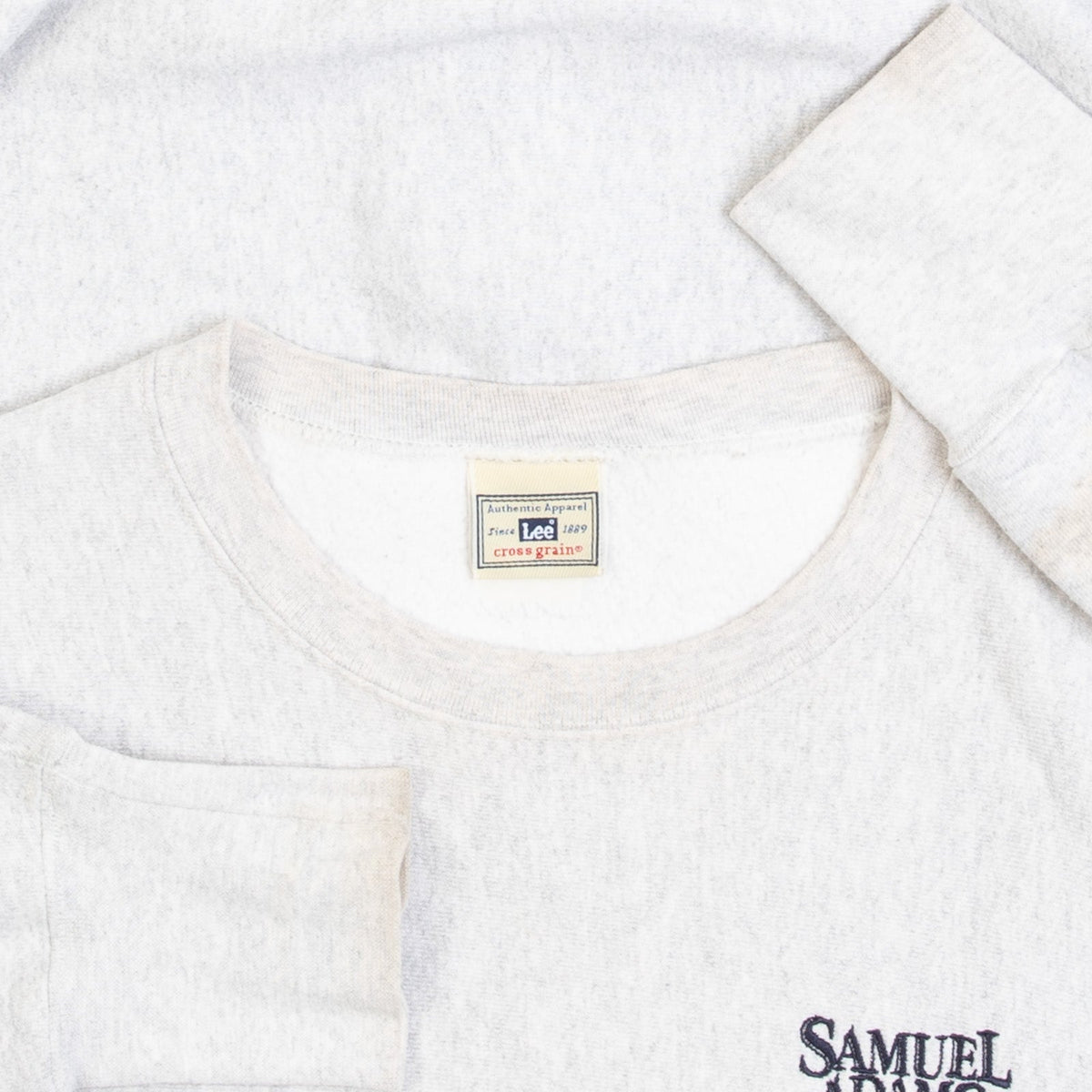 MEN'S VINTAGE 1990S LEE SAMUEL ADAMS SWEATSHIRT - MEDIUM