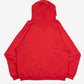 MEN'S VINTAGE RUSSELL ATHLETIC BLANK HOODED SWEATSHIRT - X-LARGE