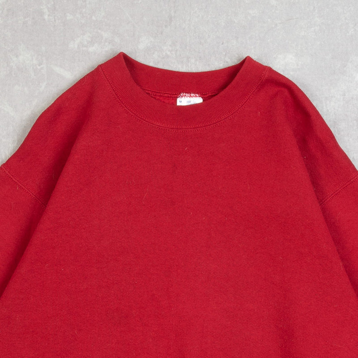 MEN'S VINTAGE 1990S BLANK SWEATSHIRT - MEDIUM