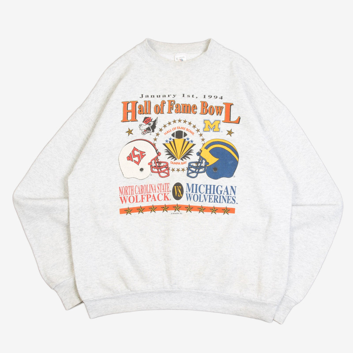 MEN'S VINTAGE 1994 HOF BOWL SWEATSHIRT - X-LARGE