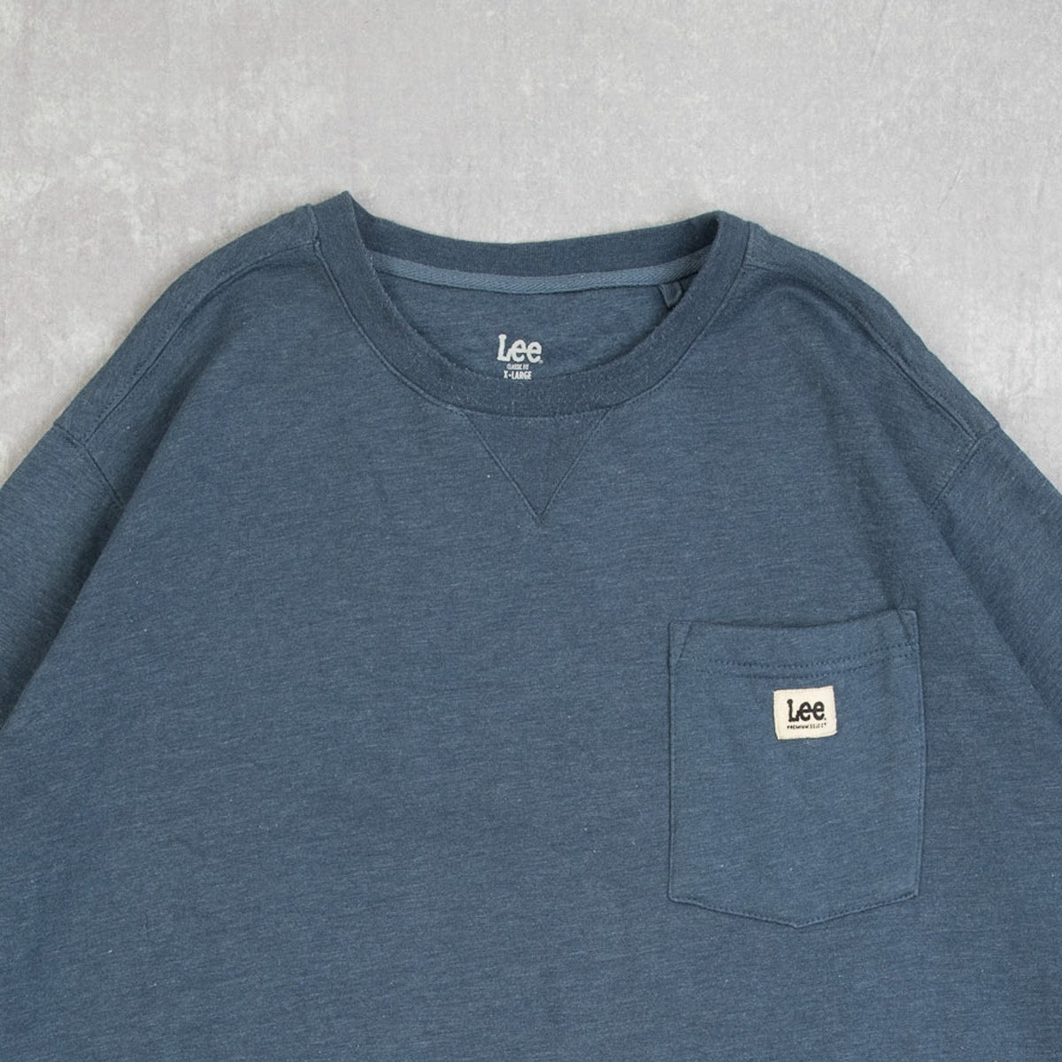 MEN'S VINTAGE LEE X2 POCKET SWEATSHIRT - X-LARGE