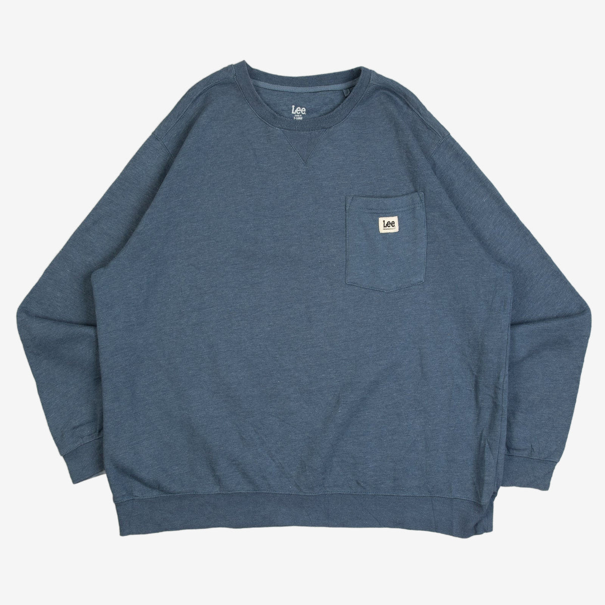 MEN'S VINTAGE LEE X2 POCKET SWEATSHIRT - X-LARGE