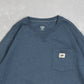 MEN'S VINTAGE LEE POCKET SWEATSHIRT - LARGE