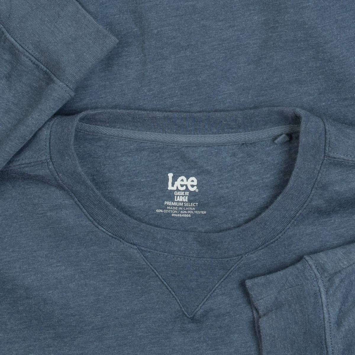 MEN'S VINTAGE LEE POCKET SWEATSHIRT - LARGE