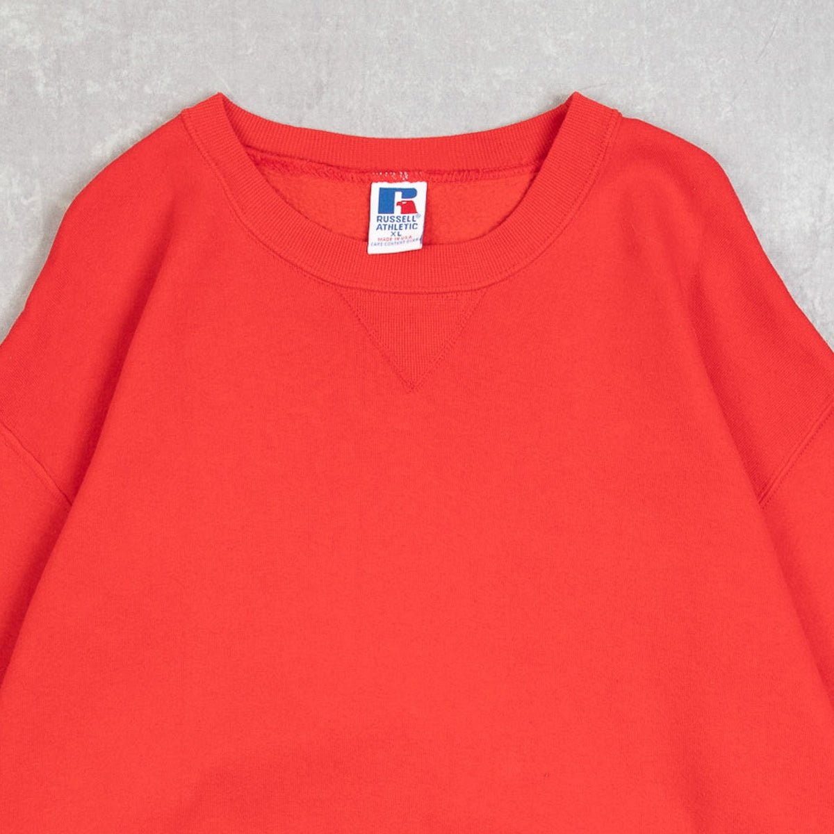 WOMEN'S VINTAGE 1990S STRIPED SWEATSHIRT - X-LARGE