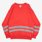 WOMEN'S VINTAGE 1990S STRIPED SWEATSHIRT - X-LARGE