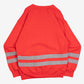 WOMEN'S VINTAGE 1990S STRIPED SWEATSHIRT - X-LARGE