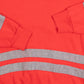 WOMEN'S VINTAGE 1990S STRIPED SWEATSHIRT - X-LARGE