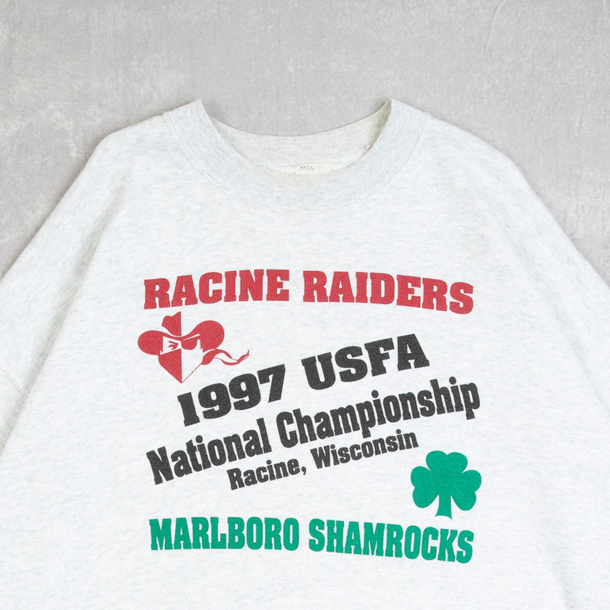 MEN'S VINTAGE 1997 USFA CHAMPIONSHIP SWEATSHIRT - XX-LARGE