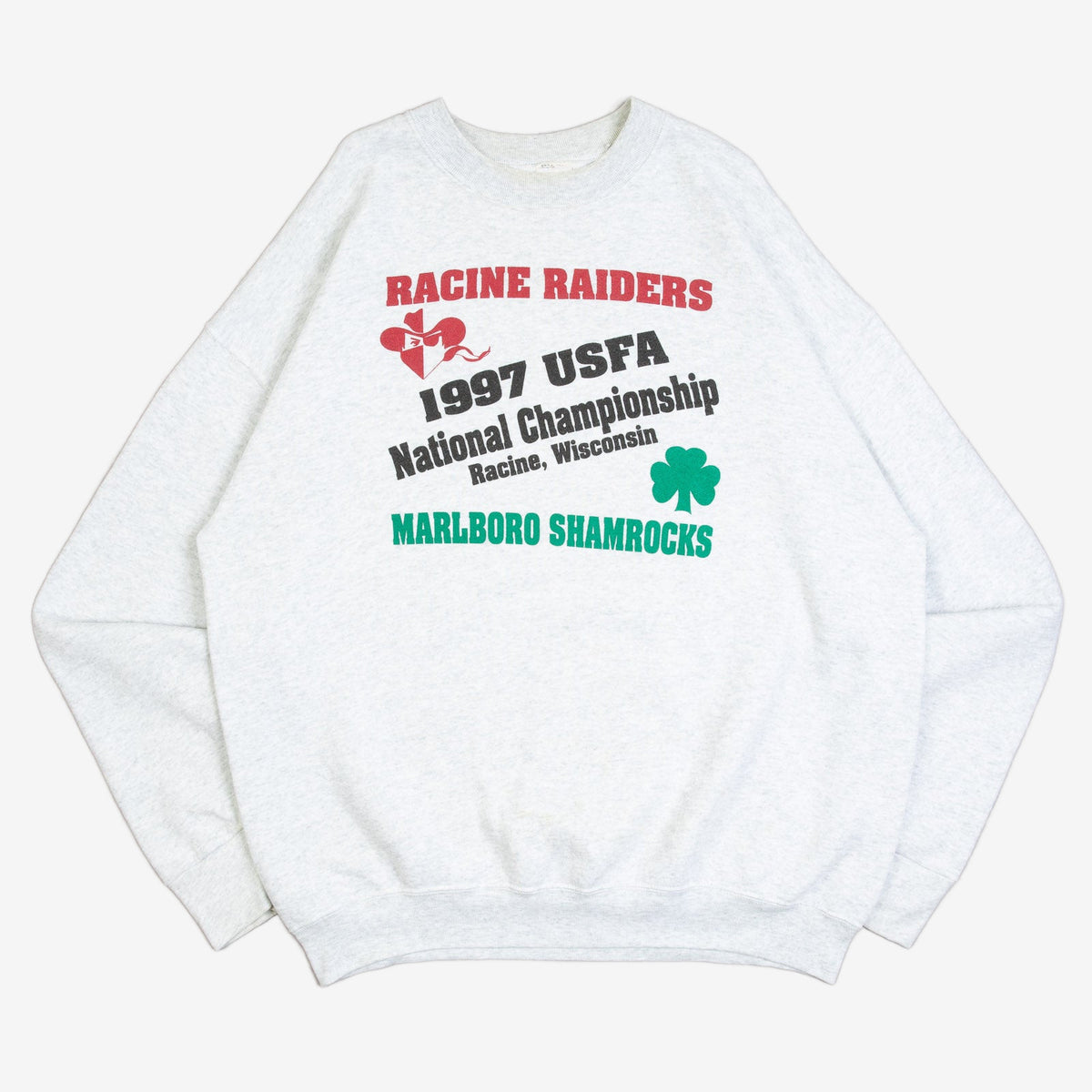 MEN'S VINTAGE 1997 USFA CHAMPIONSHIP SWEATSHIRT - XX-LARGE