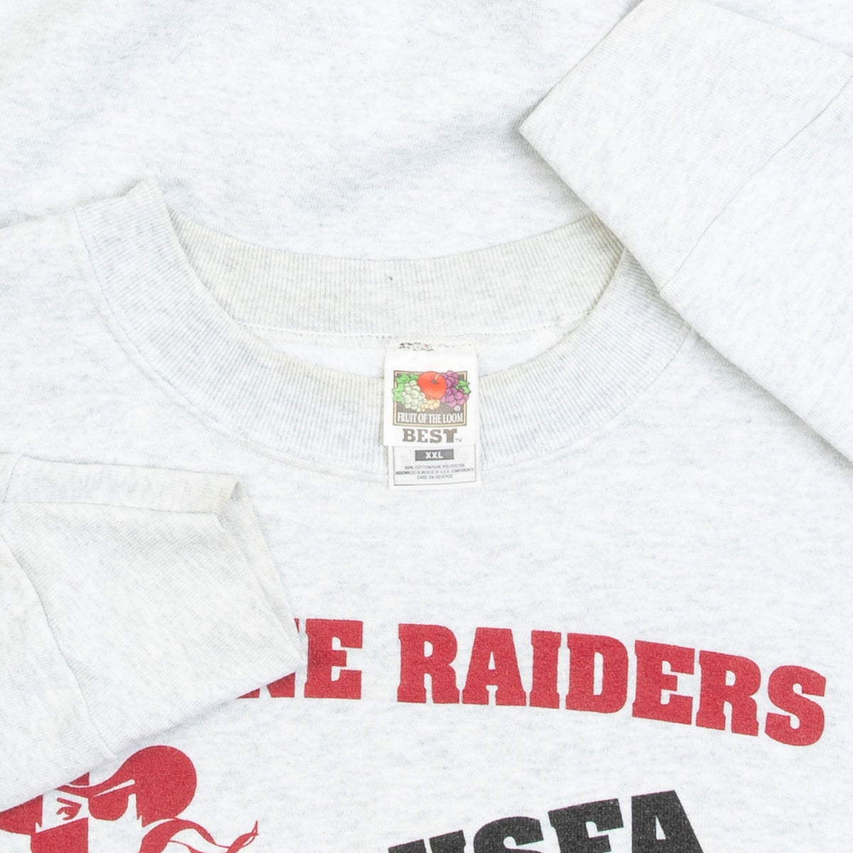 MEN'S VINTAGE 1997 USFA CHAMPIONSHIP SWEATSHIRT - XX-LARGE