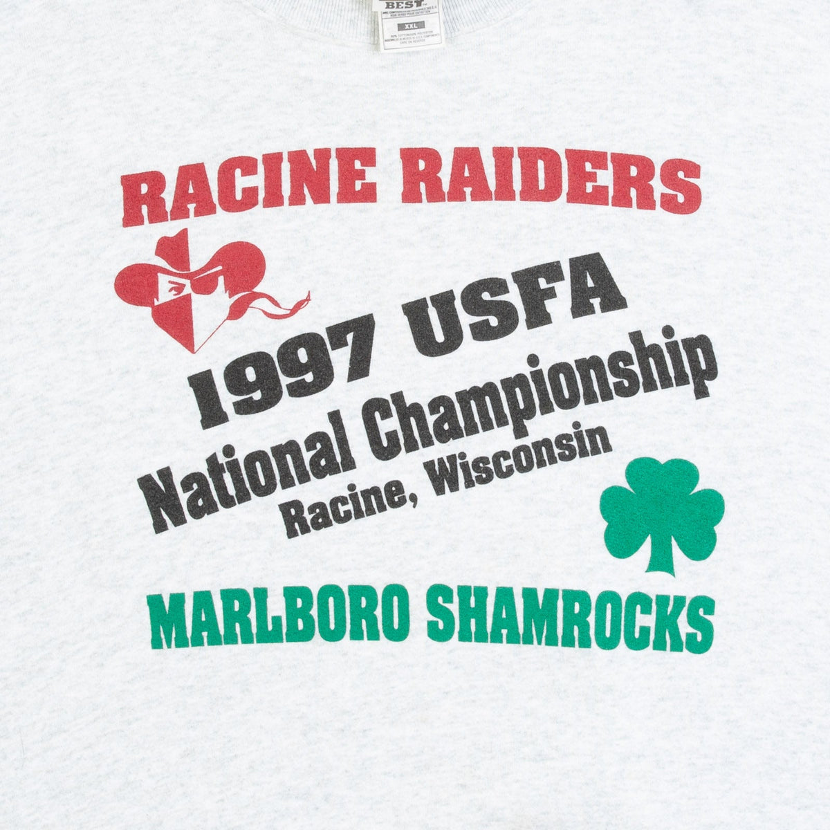 MEN'S VINTAGE 1997 USFA CHAMPIONSHIP SWEATSHIRT - XX-LARGE