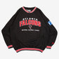 MEN'S VINTAGE 1990S LEE ATLANTA FALCONS JERSEY SWEATSHIRT - MEDIUM